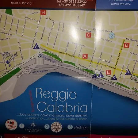 Il Balcone Sullo Stretto Frühstückspension Reggio Calabria