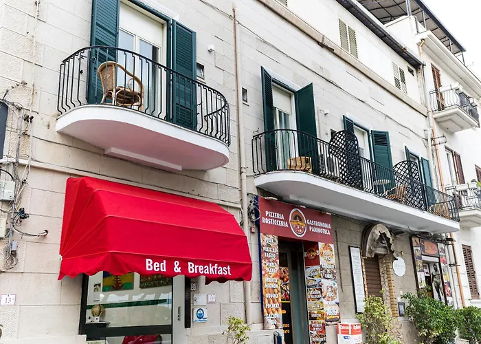 Couette-café 7 Seven Reggio de Calabre