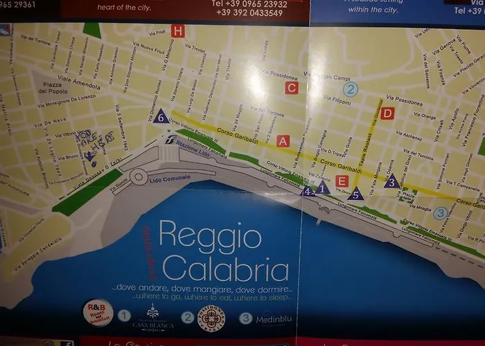 7 Seven Couette-café Reggio de Calabre