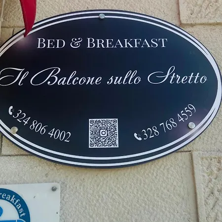 Bed & Breakfast Il Balcone Sullo Stretto
